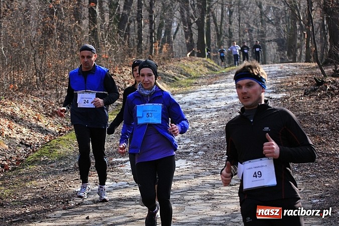 Zdjęcie w galerii na portalu naszraciborz.pl: II Bieg Twardziela w raciborskim Arboretum wiadomości z regionu