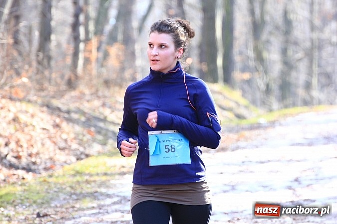 Zdjęcie w galerii na portalu naszraciborz.pl: II Bieg Twardziela w raciborskim Arboretum wiadomości z regionu