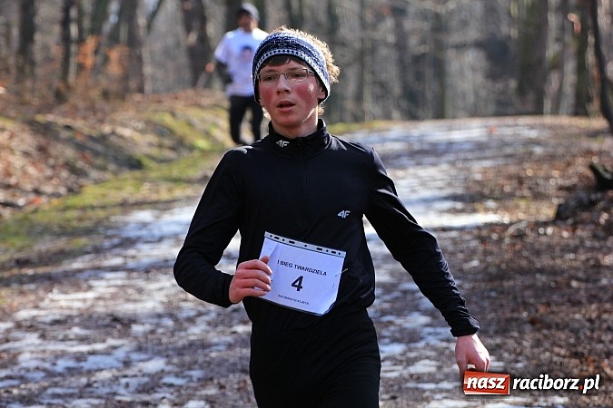 Zdjęcie w galerii na portalu naszraciborz.pl: II Bieg Twardziela w raciborskim Arboretum wiadomości z regionu