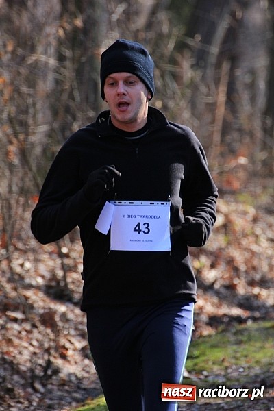 Zdjęcie w galerii na portalu naszraciborz.pl: II Bieg Twardziela w raciborskim Arboretum wiadomości z regionu
