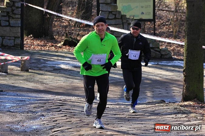 Zdjęcie w galerii na portalu naszraciborz.pl: II Bieg Twardziela w raciborskim Arboretum wiadomości z regionu