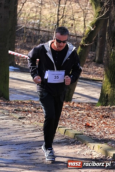 Zdjęcie w galerii na portalu naszraciborz.pl: II Bieg Twardziela w raciborskim Arboretum wiadomości z regionu