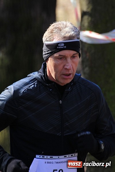 Zdjęcie w galerii na portalu naszraciborz.pl: II Bieg Twardziela w raciborskim Arboretum wiadomości z regionu