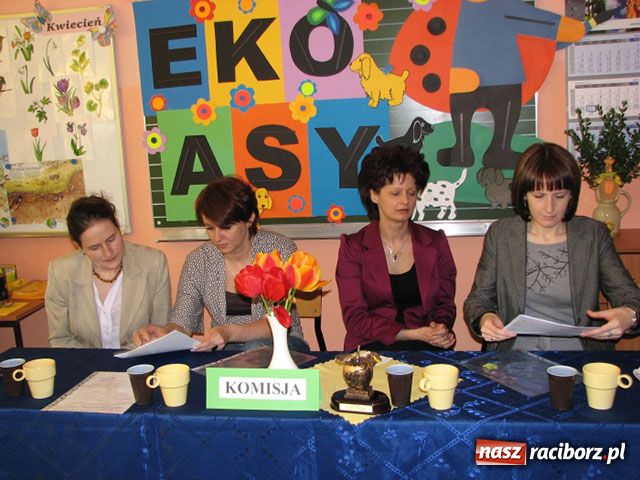 Zdjęcie w galerii na portalu naszraciborz.pl: Eko-Asy z II i III klasy wiadomości z regionu