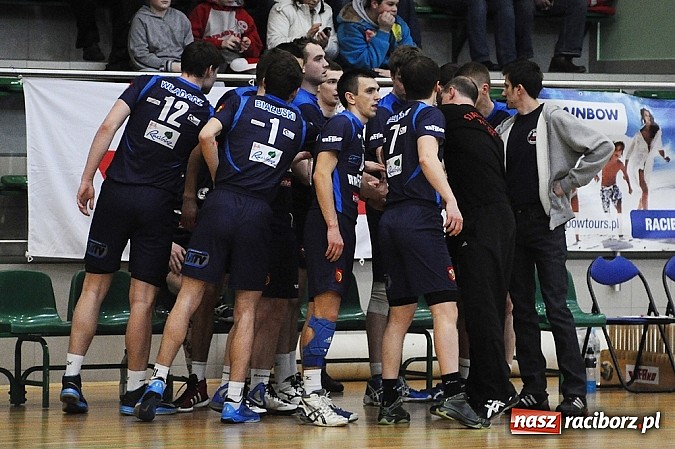 Zdjęcie w galerii na portalu naszraciborz.pl: AZS Rafako o krok od fazy play-off wiadomości z regionu