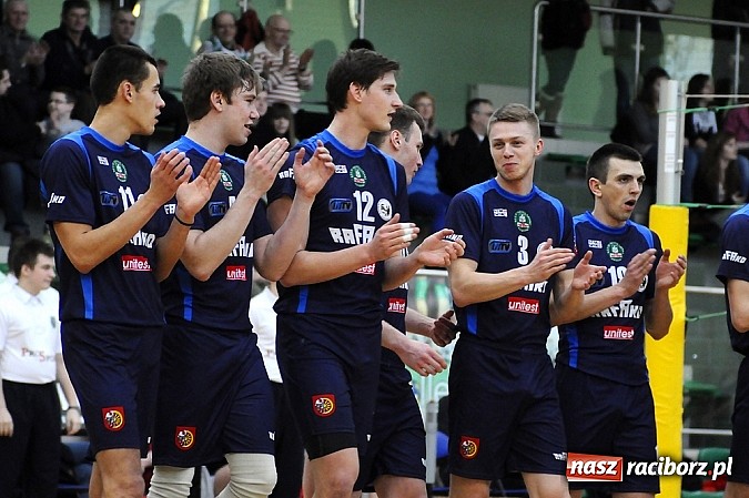 Zdjęcie w galerii na portalu naszraciborz.pl: AZS Rafako o krok od fazy play-off wiadomości z regionu