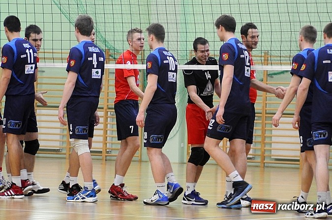 Zdjęcie w galerii na portalu naszraciborz.pl: AZS Rafako o krok od fazy play-off wiadomości z regionu