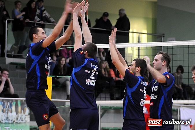 Zdjęcie w galerii na portalu naszraciborz.pl: AZS Rafako o krok od fazy play-off wiadomości z regionu