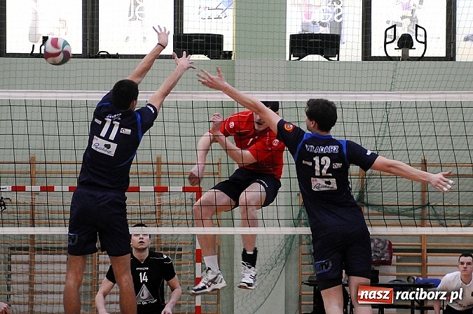 Zdjęcie w galerii na portalu naszraciborz.pl: AZS Rafako o krok od fazy play-off wiadomości z regionu