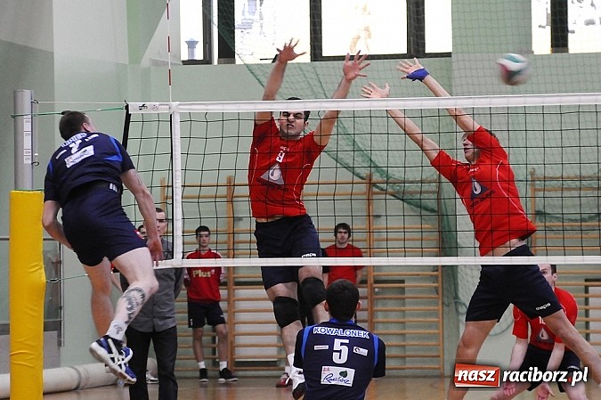 Zdjęcie w galerii na portalu naszraciborz.pl: AZS Rafako o krok od fazy play-off wiadomości z regionu