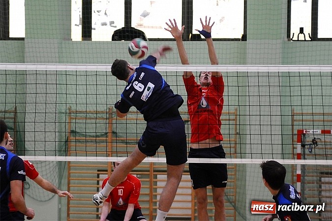 Zdjęcie w galerii na portalu naszraciborz.pl: AZS Rafako o krok od fazy play-off wiadomości z regionu