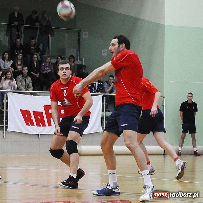 Zdjęcie w galerii na portalu naszraciborz.pl: AZS Rafako o krok od fazy play-off wiadomości z regionu