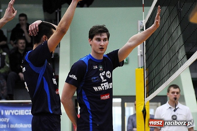 Zdjęcie w galerii na portalu naszraciborz.pl: AZS Rafako o krok od fazy play-off wiadomości z regionu