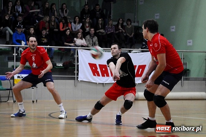Zdjęcie w galerii na portalu naszraciborz.pl: AZS Rafako o krok od fazy play-off wiadomości z regionu