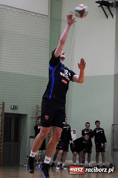 Zdjęcie w galerii na portalu naszraciborz.pl: AZS Rafako o krok od fazy play-off wiadomości z regionu