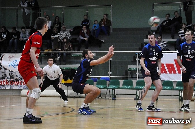Zdjęcie w galerii na portalu naszraciborz.pl: AZS Rafako o krok od fazy play-off wiadomości z regionu