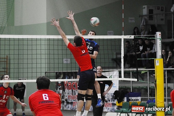 Zdjęcie w galerii na portalu naszraciborz.pl: AZS Rafako o krok od fazy play-off wiadomości z regionu