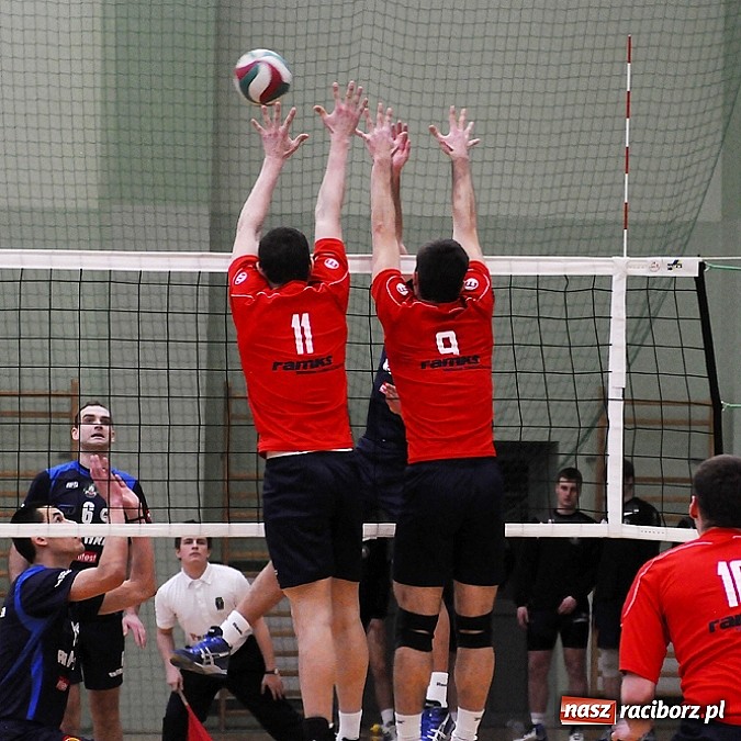 Zdjęcie w galerii na portalu naszraciborz.pl: AZS Rafako o krok od fazy play-off wiadomości z regionu