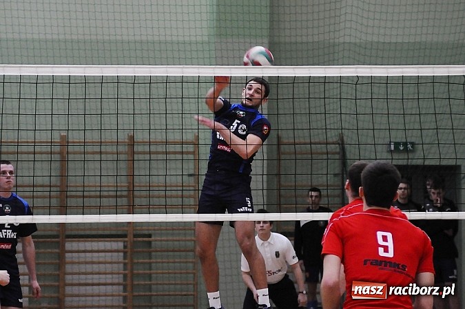 Zdjęcie w galerii na portalu naszraciborz.pl: AZS Rafako o krok od fazy play-off wiadomości z regionu