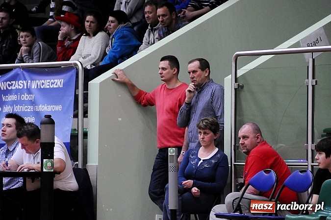 Zdjęcie w galerii na portalu naszraciborz.pl: AZS Rafako o krok od fazy play-off wiadomości z regionu