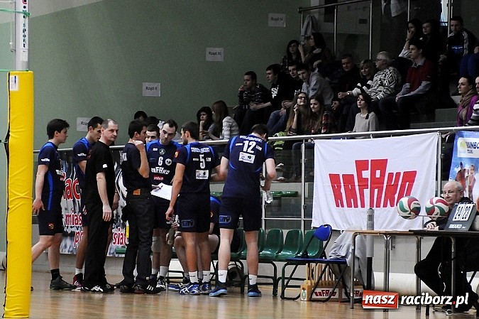 Zdjęcie w galerii na portalu naszraciborz.pl: AZS Rafako o krok od fazy play-off wiadomości z regionu