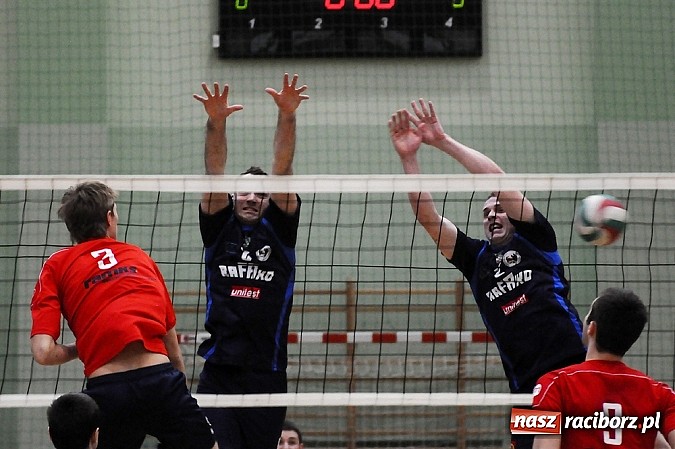 Zdjęcie w galerii na portalu naszraciborz.pl: AZS Rafako o krok od fazy play-off wiadomości z regionu
