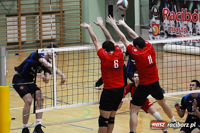 Zdjęcie w galerii na portalu naszraciborz.pl: AZS Rafako o krok od fazy play-off wiadomości z regionu