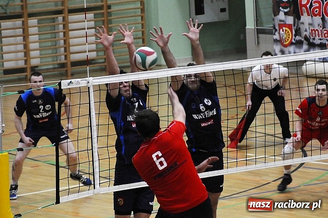 Zdjęcie w galerii na portalu naszraciborz.pl: AZS Rafako o krok od fazy play-off wiadomości z regionu