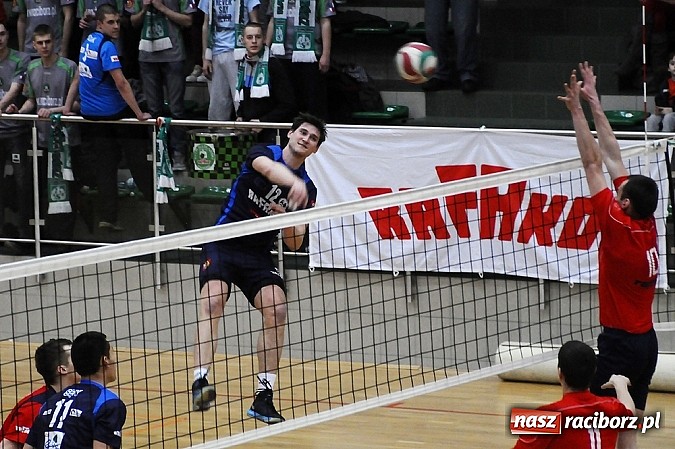 Zdjęcie w galerii na portalu naszraciborz.pl: AZS Rafako o krok od fazy play-off wiadomości z regionu