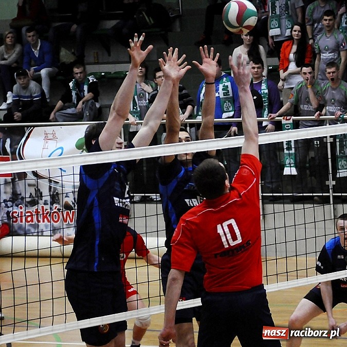 Zdjęcie w galerii na portalu naszraciborz.pl: AZS Rafako o krok od fazy play-off wiadomości z regionu