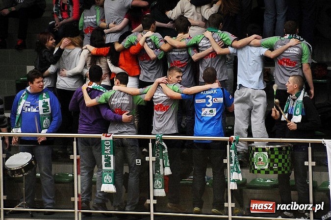 Zdjęcie w galerii na portalu naszraciborz.pl: AZS Rafako o krok od fazy play-off wiadomości z regionu