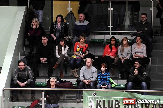 Zdjęcie w galerii na portalu naszraciborz.pl: AZS Rafako o krok od fazy play-off wiadomości z regionu