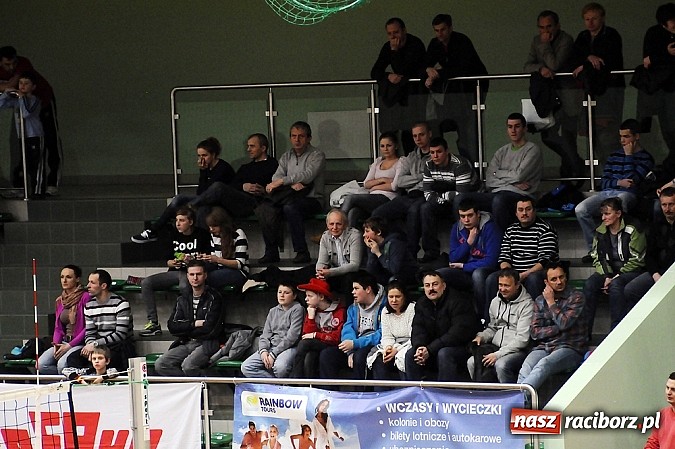 Zdjęcie w galerii na portalu naszraciborz.pl: AZS Rafako o krok od fazy play-off wiadomości z regionu