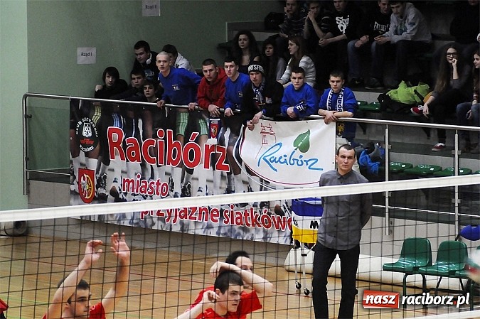 Zdjęcie w galerii na portalu naszraciborz.pl: AZS Rafako o krok od fazy play-off wiadomości z regionu