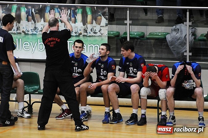Zdjęcie w galerii na portalu naszraciborz.pl: AZS Rafako o krok od fazy play-off wiadomości z regionu