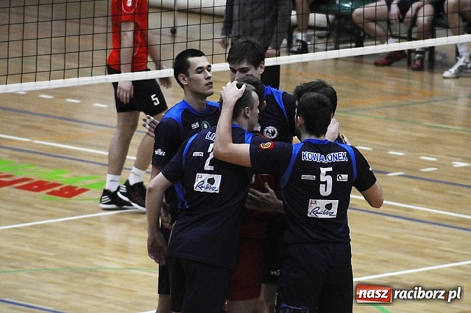 Zdjęcie w galerii na portalu naszraciborz.pl: AZS Rafako o krok od fazy play-off wiadomości z regionu
