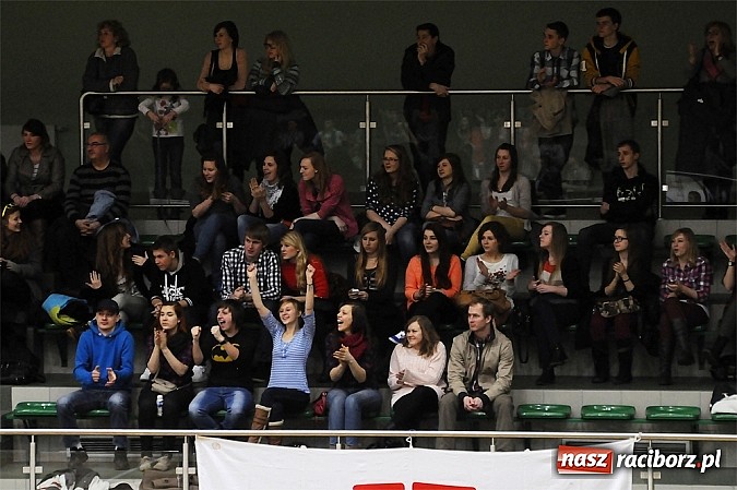 Zdjęcie w galerii na portalu naszraciborz.pl: AZS Rafako o krok od fazy play-off wiadomości z regionu