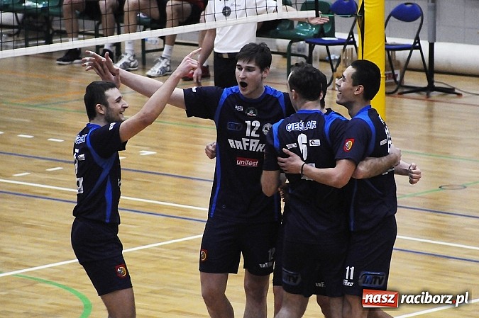 Zdjęcie w galerii na portalu naszraciborz.pl: AZS Rafako o krok od fazy play-off wiadomości z regionu