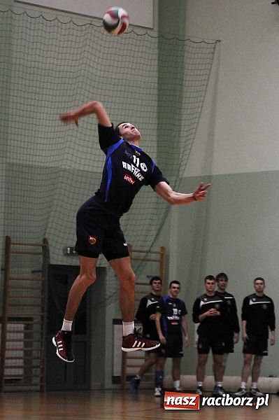 Zdjęcie w galerii na portalu naszraciborz.pl: AZS Rafako o krok od fazy play-off wiadomości z regionu