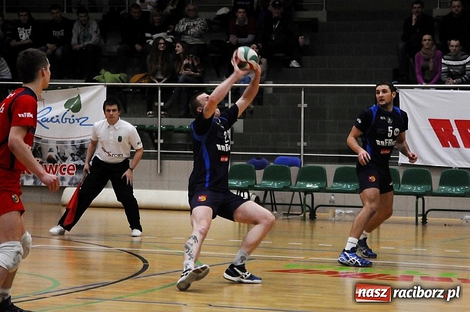 Zdjęcie w galerii na portalu naszraciborz.pl: AZS Rafako o krok od fazy play-off wiadomości z regionu