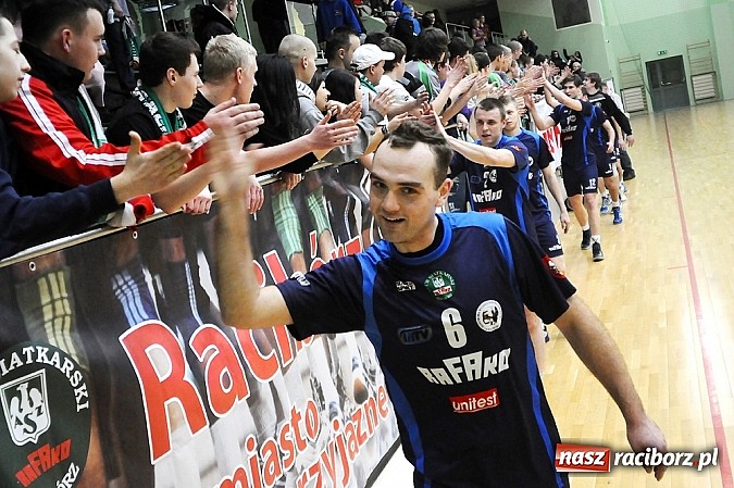 Zdjęcie w galerii na portalu naszraciborz.pl: AZS Rafako o krok od fazy play-off wiadomości z regionu