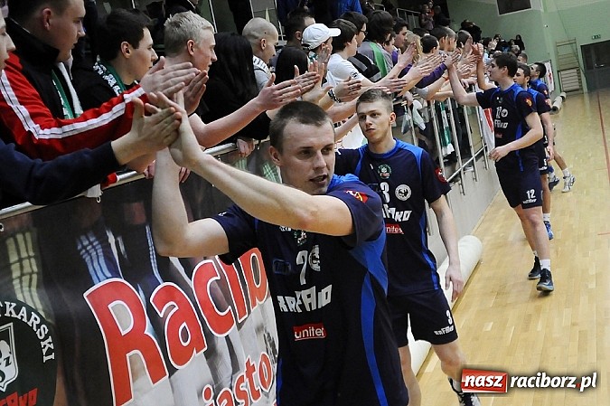 Zdjęcie w galerii na portalu naszraciborz.pl: AZS Rafako o krok od fazy play-off wiadomości z regionu