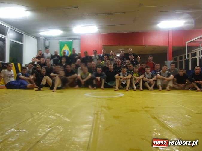 Zdjęcie w galerii na portalu naszraciborz.pl: Mistrz Mariusz Linke zawitał do Raciborza wiadomości z regionu