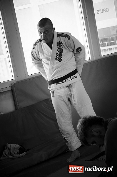 Zdjęcie w galerii na portalu naszraciborz.pl: Mistrz Mariusz Linke zawitał do Raciborza wiadomości z regionu