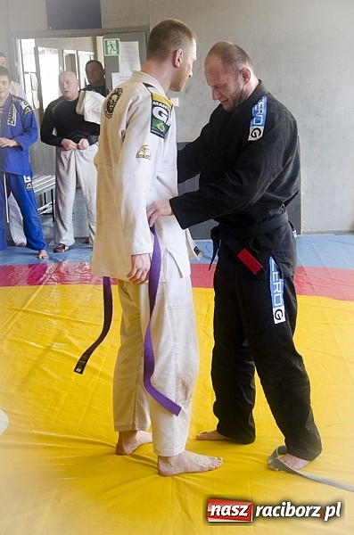 Zdjęcie w galerii na portalu naszraciborz.pl: Mistrz Mariusz Linke zawitał do Raciborza wiadomości z regionu