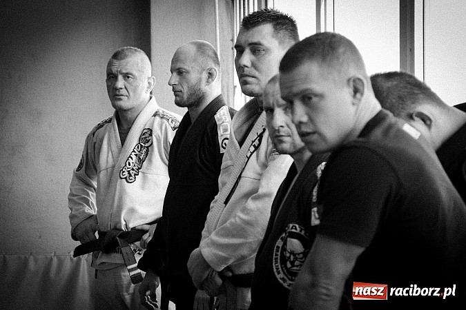 Zdjęcie w galerii na portalu naszraciborz.pl: Mistrz Mariusz Linke zawitał do Raciborza wiadomości z regionu