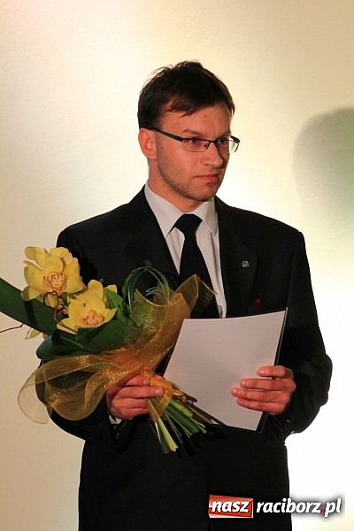 Zdjęcie w galerii na portalu naszraciborz.pl: Pantofelek 2012 dla Krystyny Lamczyk wiadomości z regionu