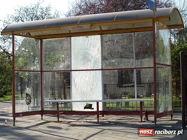 Zdjęcie w galerii na portalu naszraciborz.pl: Tysiąc złotych nagrody za wandali wiadomości z regionu