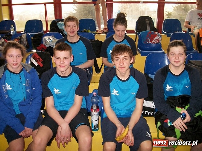 Zdjęcie w galerii na portalu naszraciborz.pl: Pływanie: 3 x złoto Angeliki Wikieł wiadomości z regionu