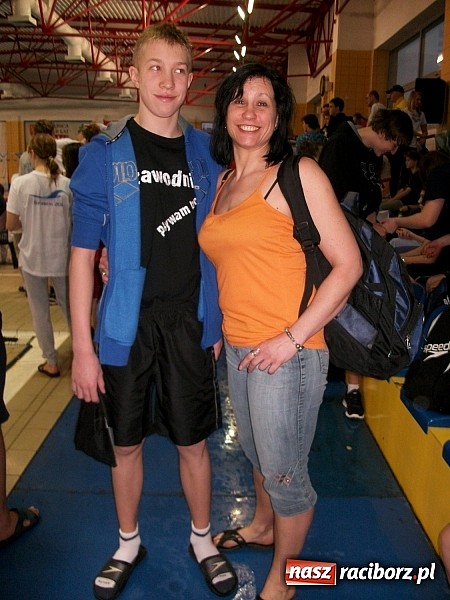 Zdjęcie w galerii na portalu naszraciborz.pl: Pływanie: 3 x złoto Angeliki Wikieł wiadomości z regionu